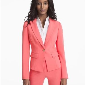 White House Black Market Dessert Trophy Jacket